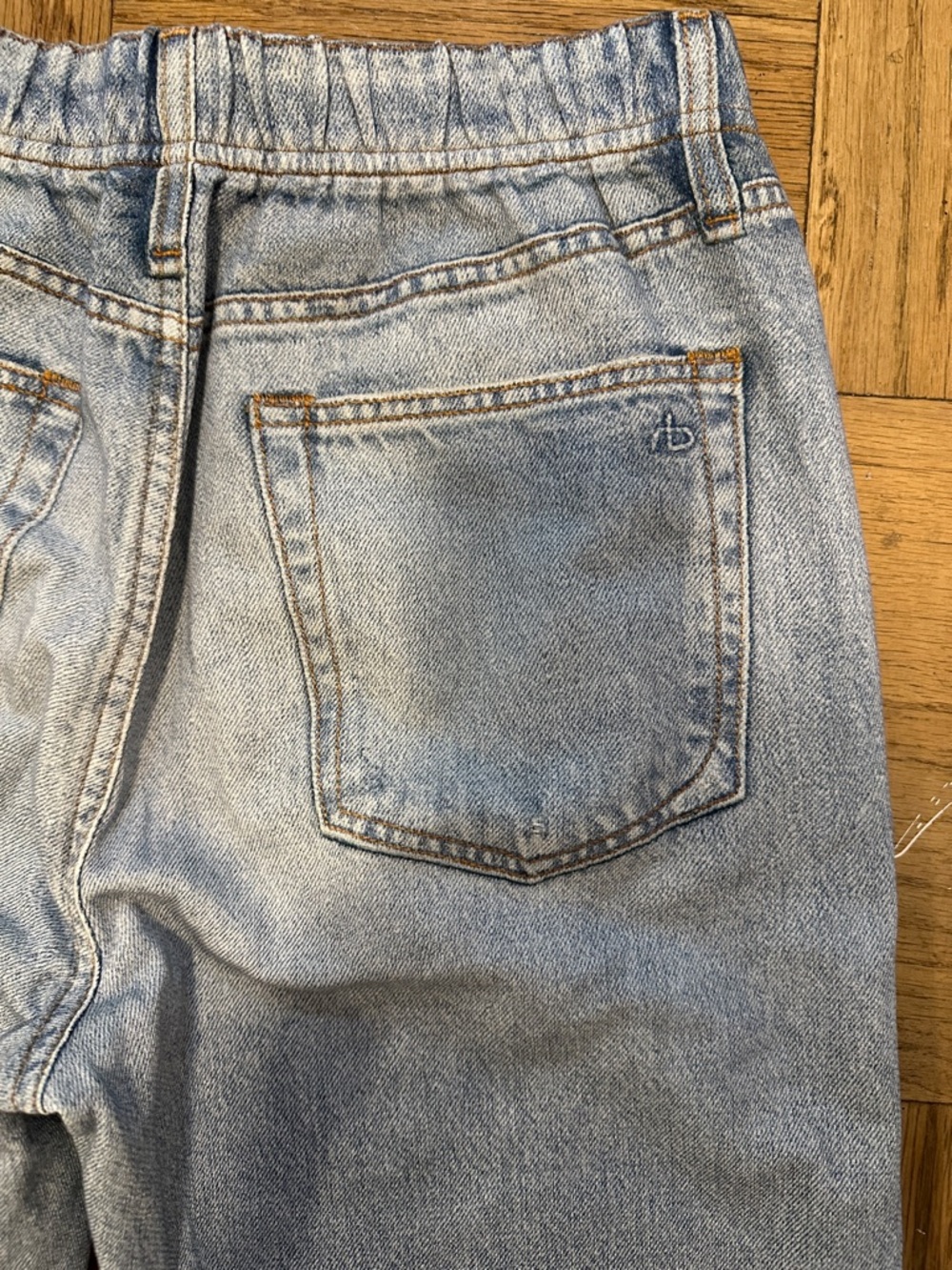 Rag & Bone Miramar Pull On Straight-Leg Jean - Picture 3 of 3
